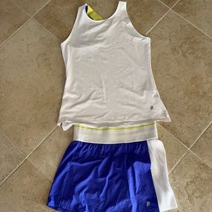 Prince tennis outfit
